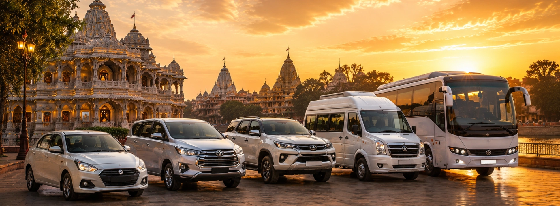 Vrindavan Mathura Taxi Service