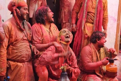Braj Holi Festival Tour