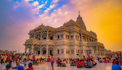Vrindavan Temple Tour