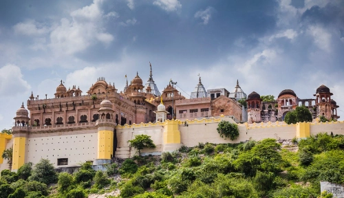 Vrindavan Barsana Sightseeing Tour